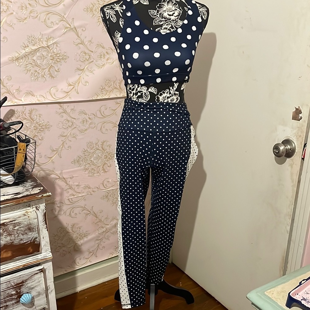 Old Navy Polka Dot Women's Jumpsuit